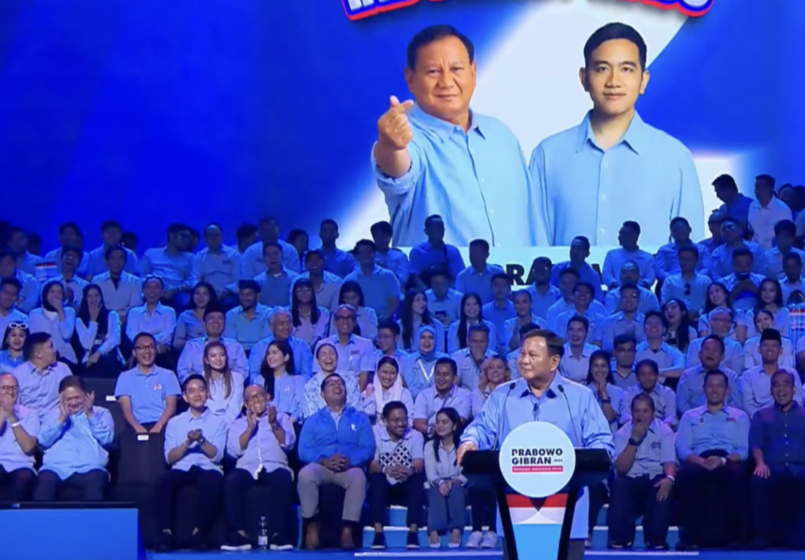 Real Count Pilpres 2 Maret 2024: Prabowo-Gibran Masih Teratas