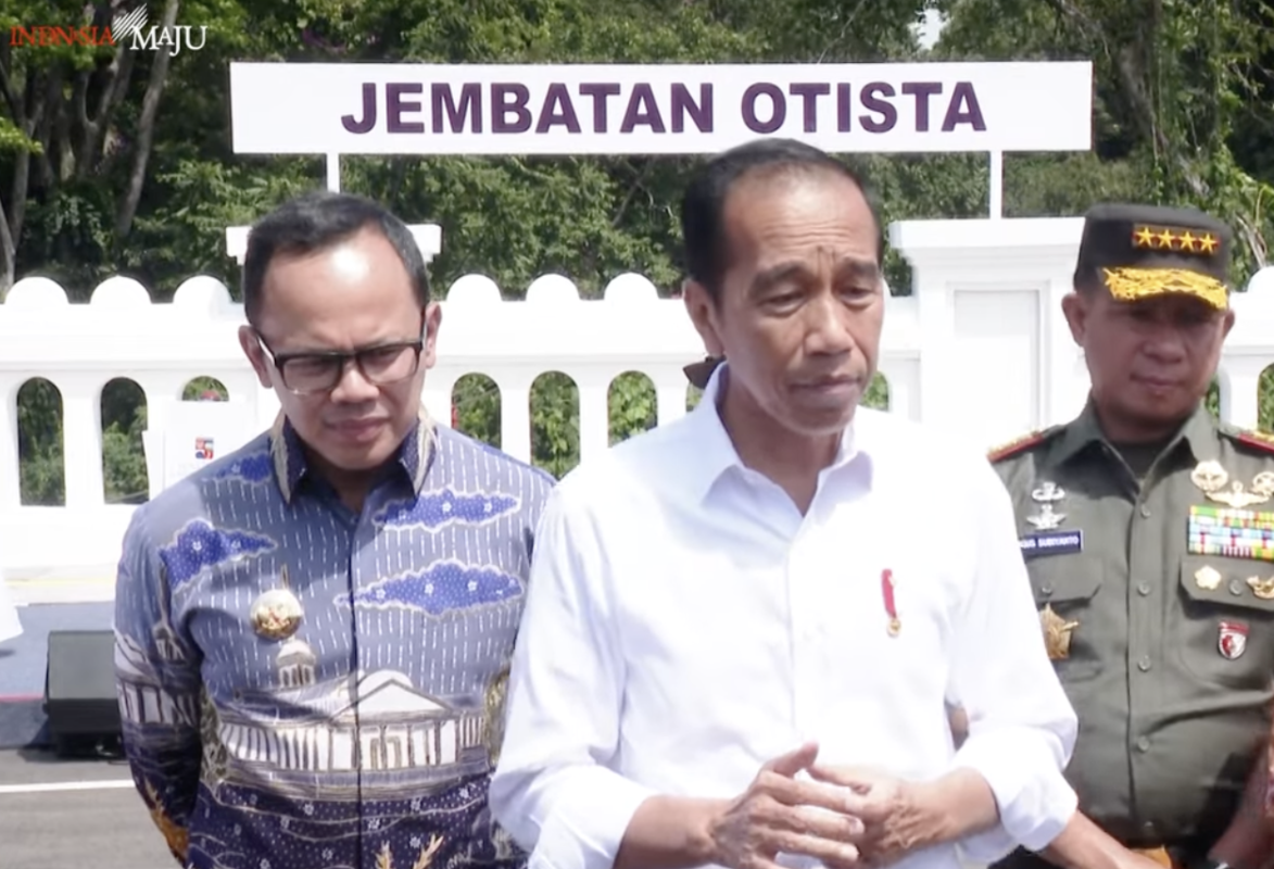 Jokowi Soal Temuan PPATK: Ada Proses Hukum