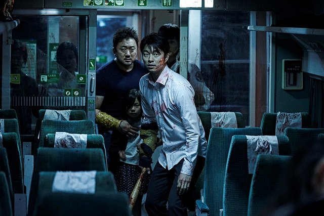 Cuplikan adegan film "Train to Busan"