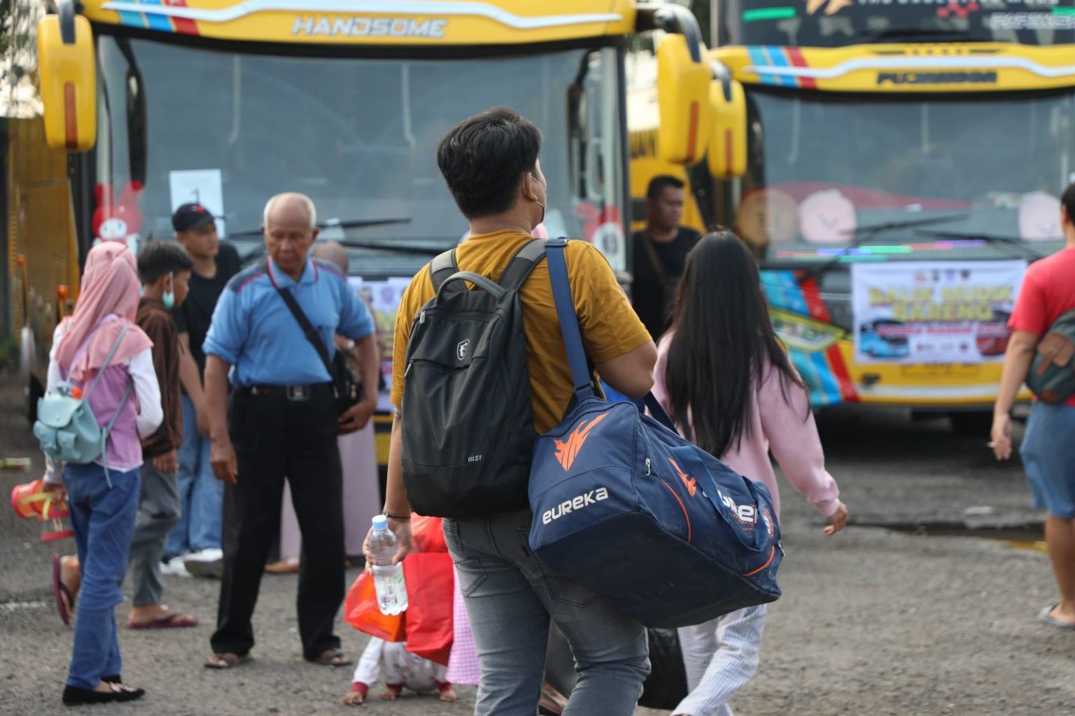 Kemenhub gelar mudik gratis libur natal dan tahun baru