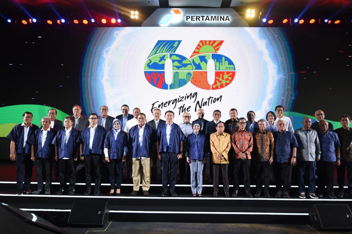 HUT ke-66 Pertamina