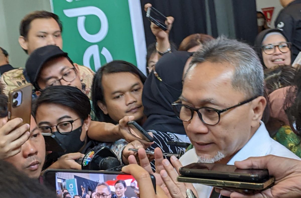 Mendag Zulkifli Hasan buka suara tentang kabar TikTok Shop beroperasi lagi tanpa izin e-commerce. (Foto: Ist)