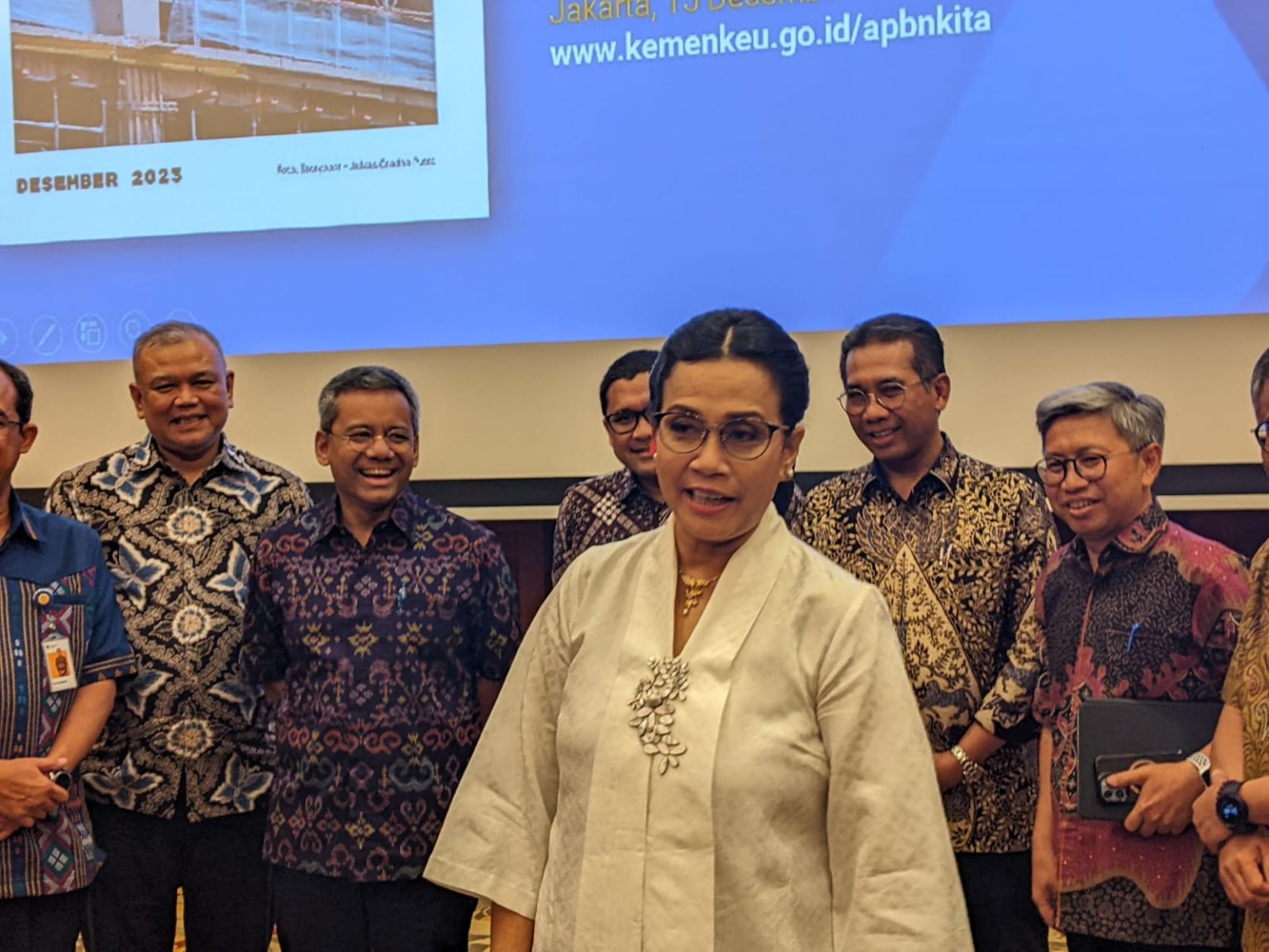 Menteri Keuangan Sri Mulyani (KONTEKS.CO.ID/Muslimin Trisyuliono)