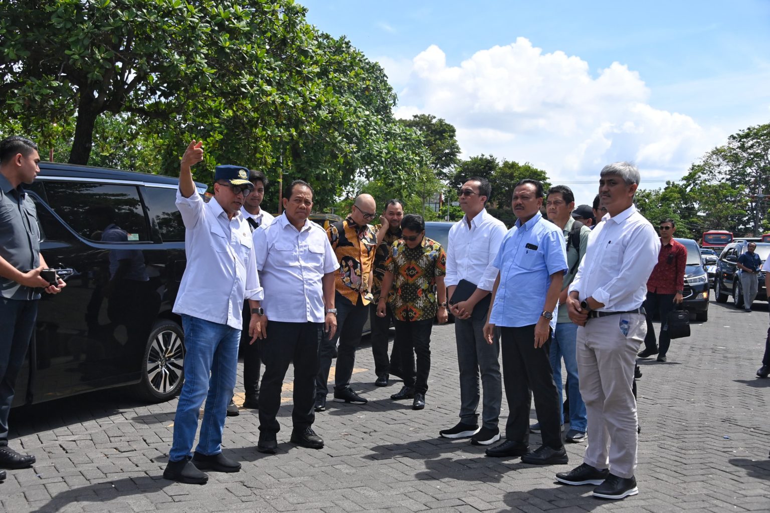 Menhub Budi Karya Bahas Tindak Lanjut Pembangunan LRT (Dok.Kemenhub)