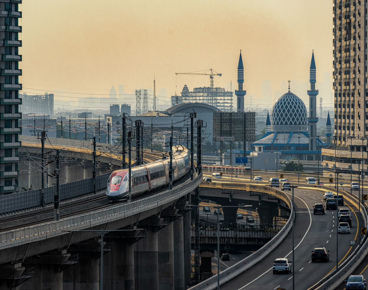 Kereta cepat Whoosh (Foto: Dok.KCIC)