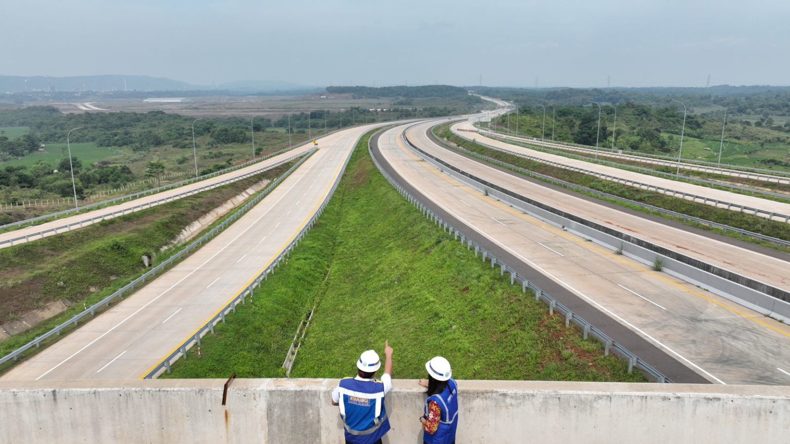 Tol Japek II Selatan dibuka saat libur Nataru (Dok.Jasa Marga)