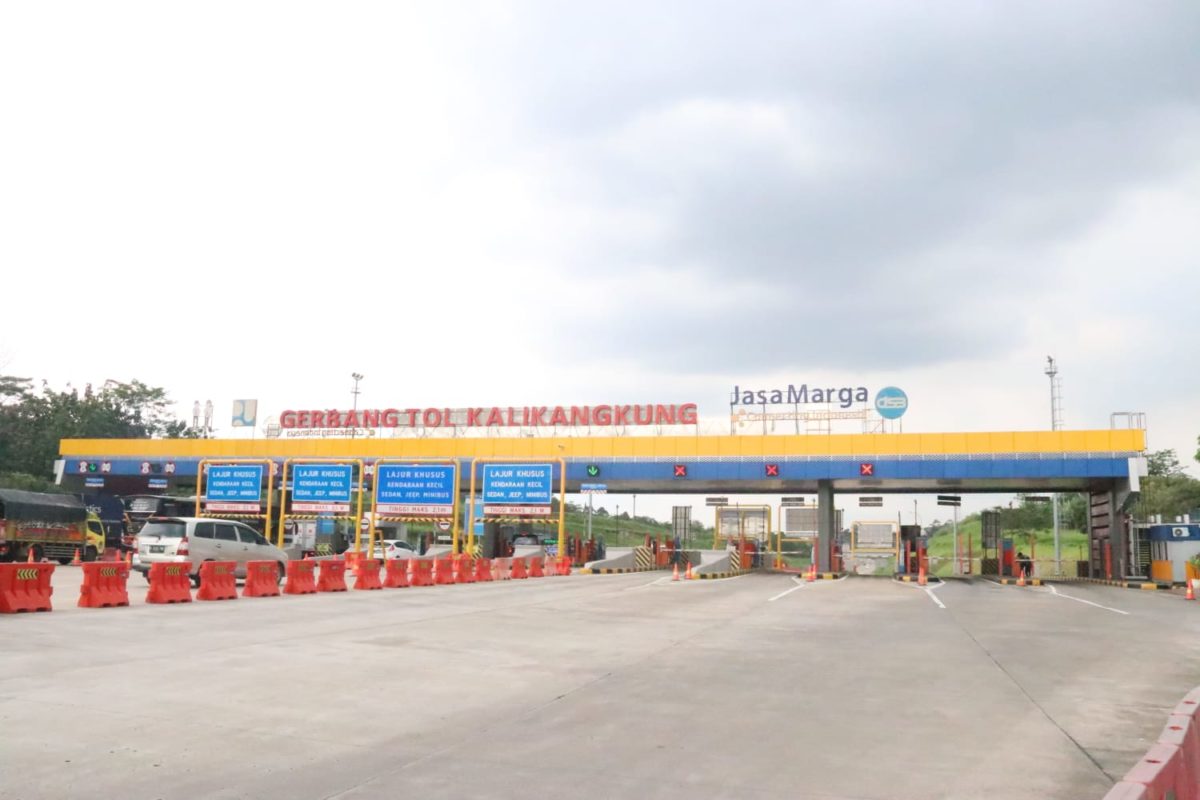 Tarif Tol Trans Jawa diskon 10 Persen selama 3 hari (Dok.Jasa Marga)