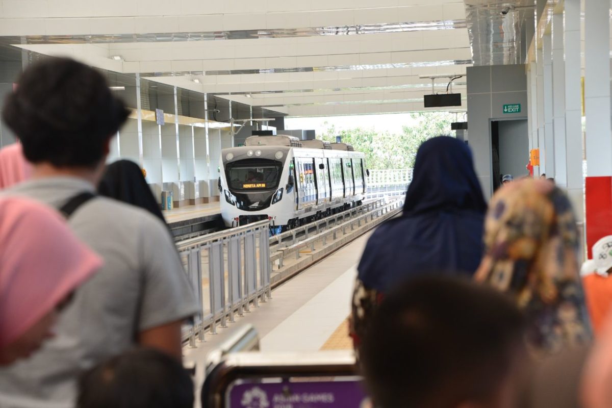 Kemenhub bangun LRT pertama di Sumatera dan KA di Sulawesi (Dok.Kemenhub)