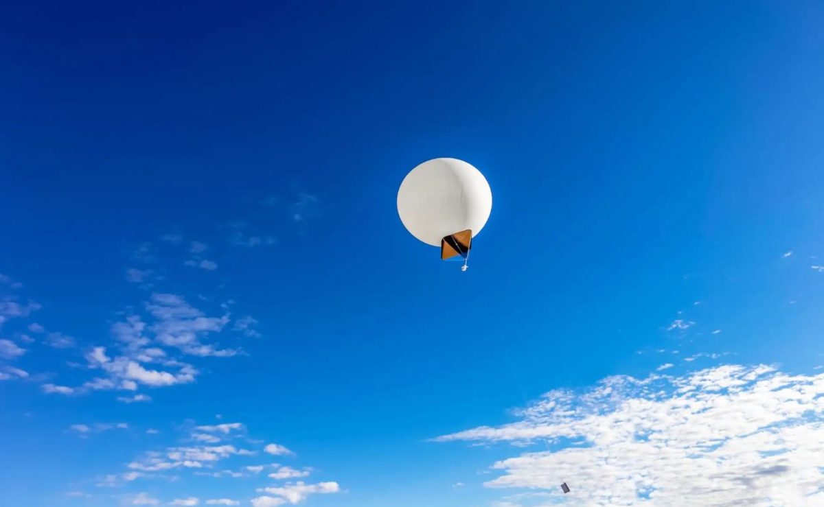 Balon cuaca China telah melintasi garis median Selat Taiwan. (Foto: Ilust/Shutterstock)