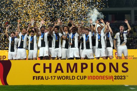 Jerman juara Piala Dunia U-17 2023