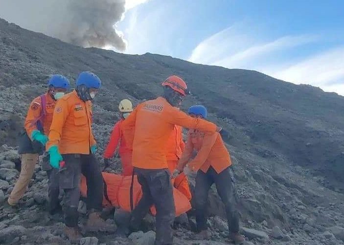 Daftar Nama Pendaki Korban Erupsi Gunung Marapi Teridentifikasi