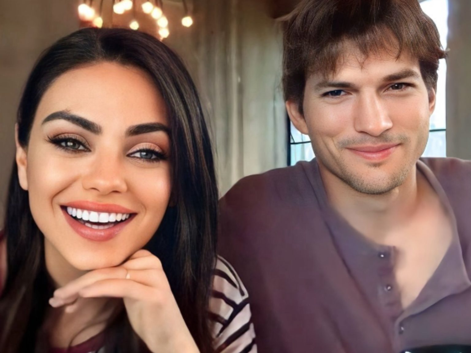 Tradisi Natal ala Mila Kunis dan Ashton Kutcher: Ajarkan Kebajikan dan Kemandirian Anak