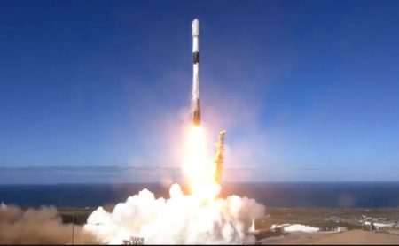 Korut telah memulai operasi satelit mata-mata militer. (Foto: SpaceX)