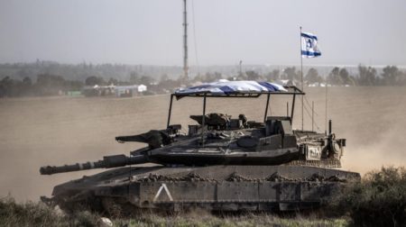 Komandan tank Israel tewas dalam pertempuran di Jalur Gaza selatan. (Foto: Ist)