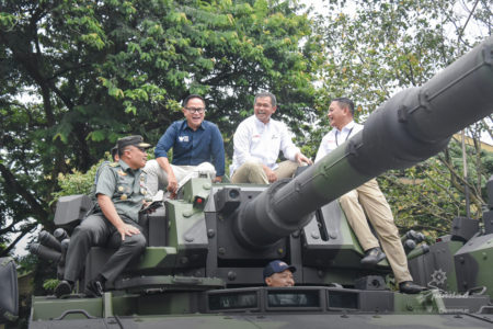 Erick Thohir angkat Maruli Simanjuntak jadi Komut Pindad, gantikan Dudung Abdurachman (Dok.Pindad)