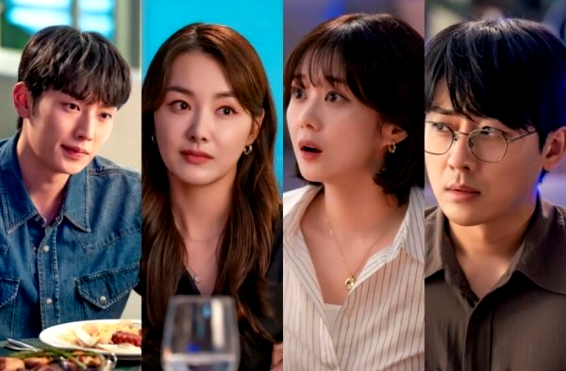 My Happy Ending Episode 8: Pertemuan Penuh Ketegangan antara Jang Nara