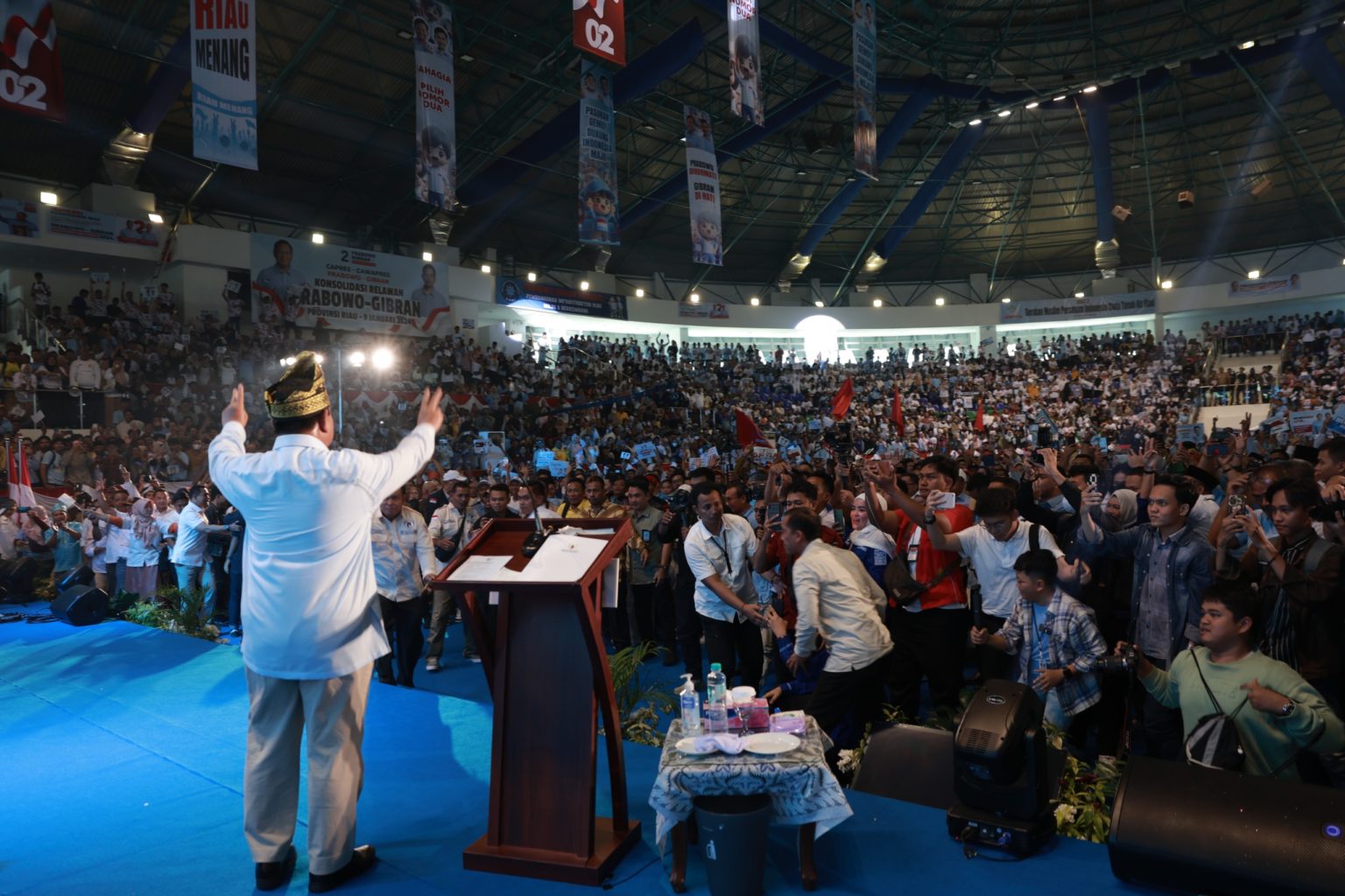 Anies Beri Nilai 11 Kinerja Menhan, Prabowo: Emang Gue Pikirin!