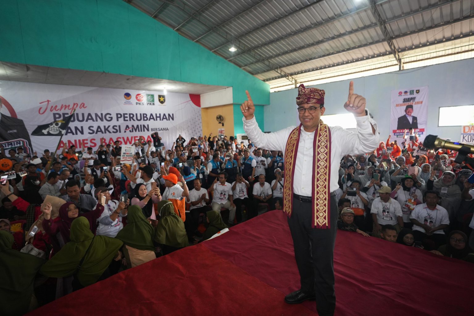 TKN: Ara Dukung Prabowo-Gibran, Enggak Mungkin Anies