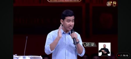 Gibran Respons Santai Hasil Quick Count