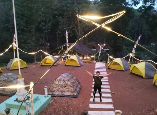 Camping Ground Wana Wisata Situ Mustika