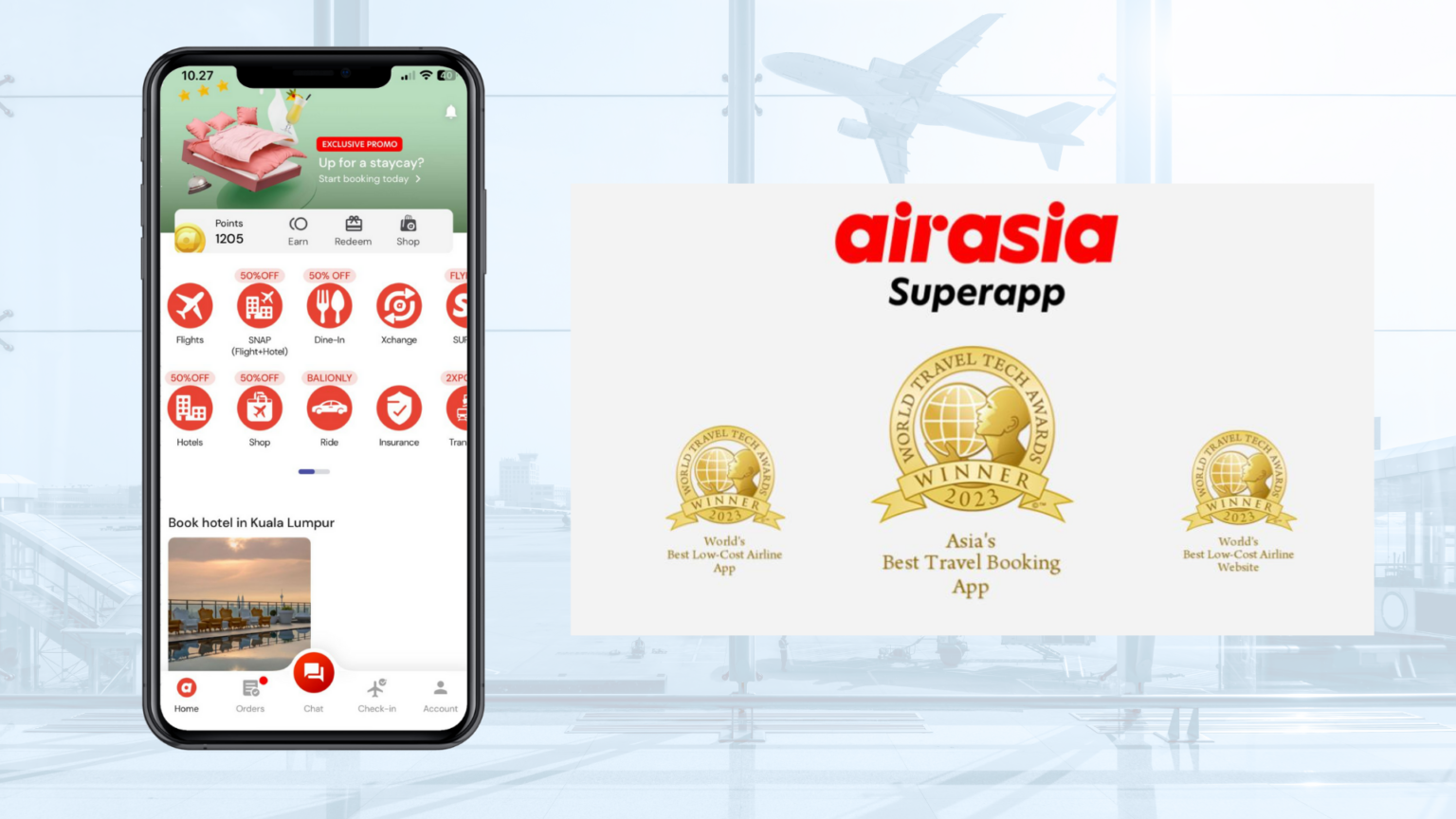 Meluncurkan Fitur MOVETIX, Membuat AirAsia MOVE Menjadi Solusi Terpadu untuk Semua Kebutuhan Perjalanan