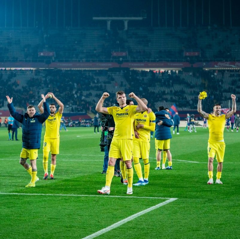Villareal berhasil permalukan Barcelona di kandangnya