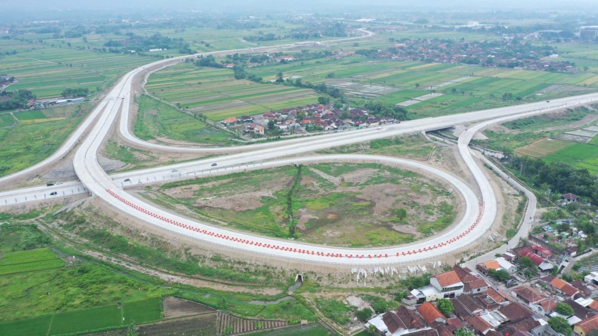 Tol Fungsional Jogja-Solo dilewati 107 ribu kendaraan saat libur Nataru (Dok.Jasa Marga)