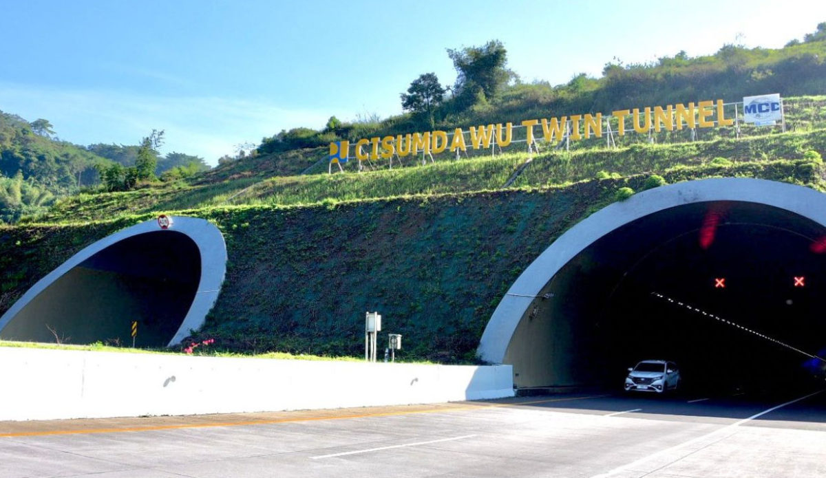 Kementerian PUPR bantah ada retakan di terowongan Tol Cisumdawu (Dok.Kementerian PUPR)