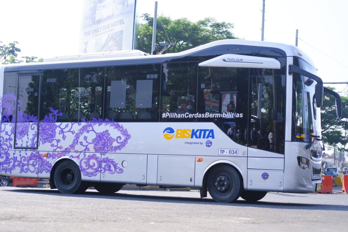 BUS BTS rute Cibinong-Bogor segera beroperasi mulai Februari 2024 (Dok.Kemenhub)