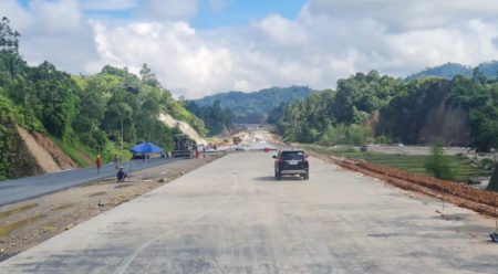 Jalan Tol Padang-Sicincin Ditargetkan Rampung Juli 2024 (Dok.Kementerian PUPR)