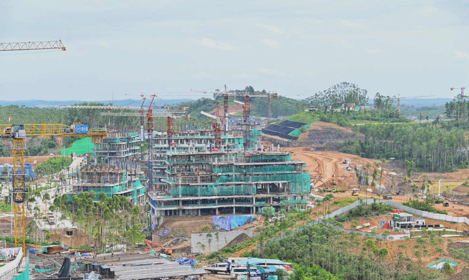 Bandara IKN ditargetkan uji coba Juli 2024, kereta otonom menyusul (Dok.Kemenhub)