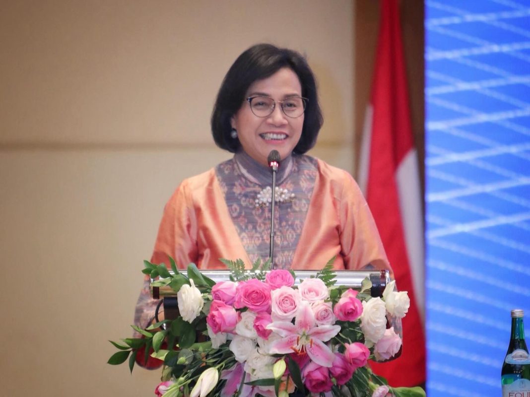 Diisukan mundur dari kabinet Jokowi, Sri Mulyani singgung pajak sebagai fondasi sebuah negara (Instagram @smindrawati)