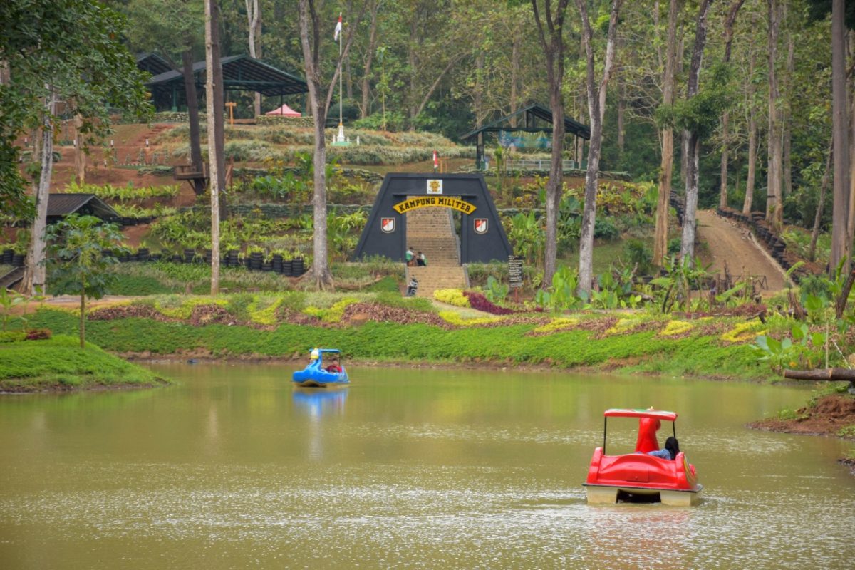 Wana Wisata Situ Mustika Kota Banjar: Lengkap dengan Fasilitas, Jam Buka dan Harga Tiket Masuk! Cocok untuk Wisata Keluarga!