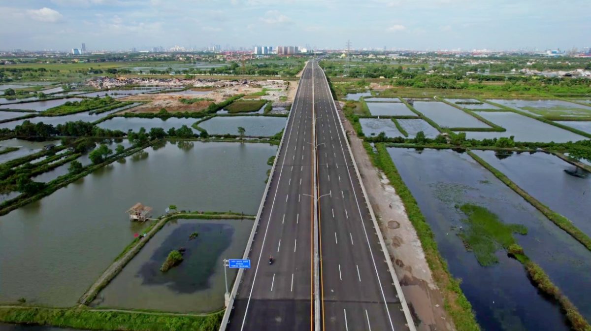 Jangan Sampai Enggak Tahu, Ternyata Ini Jalan Tol Terpendek di Indonesia (Dok.Kementerian PUPR)