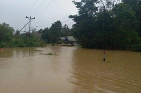 500 KK Terdampak Banjir di Kapuas Hulu, Kalimantan Barat Akibat Luapan Sungai Tepuai dan Sungai Embau