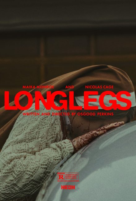 Poster Film Longlegs