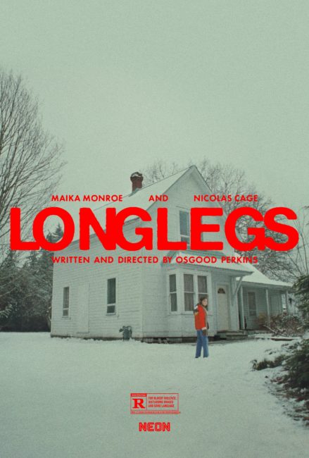 Poster Film Longlegs 