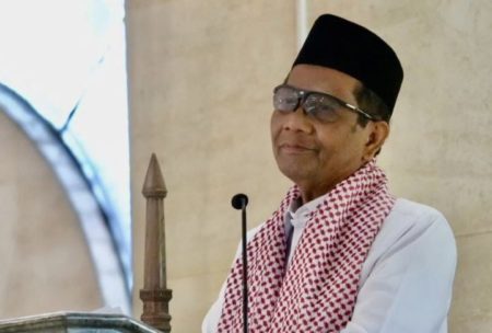 Mahfud Bakal Kembalikan UU KPK: Dulu Berjaya