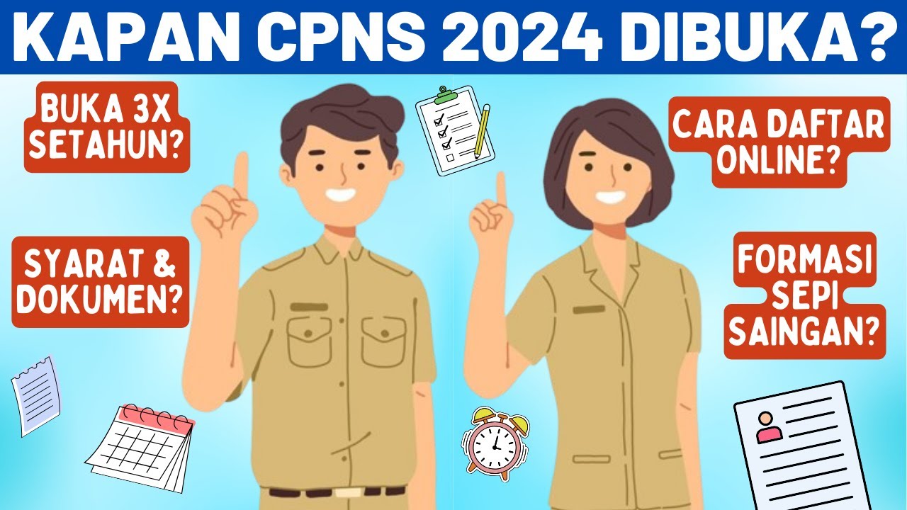 Cara Membuat Akun SSCASN CPNS 2024 Awal Sukses Jadi ASN