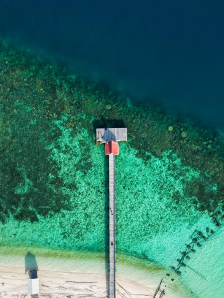 Pemandang Gili Labak, Madura