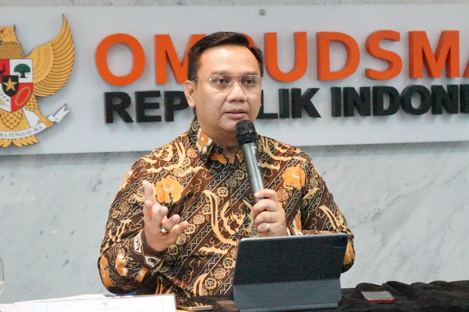 Ombudsman RI mengendus adanya pungutan liar dalam penerbitan Rekomendasi Impor Produk Holtikultura (RIPH) bawang putih. (Dok.Ombudsman RI)