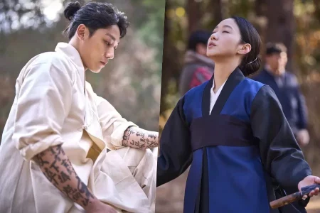 Lee Do Hyun dan Kim Go Eun dalam Film Exhuma