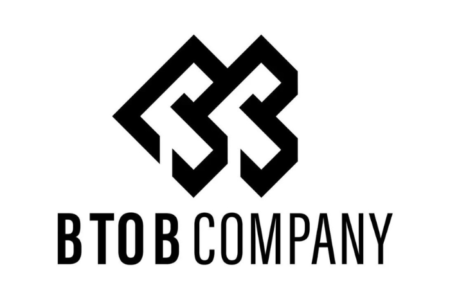 Label baru Eunkwang, Minhyuk, Hyunsik, Peniel "BTOB Comapny".