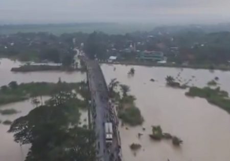 Banjir di Grobogan, Jawa Tengah (Dok tangkapan layar)