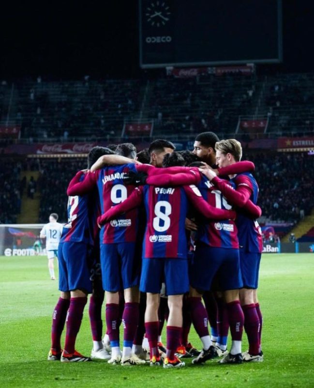 Barcelona jalani misi wajib menang saat jumpa Deportivo Alaves pada laga pekan ke-23 Liga Spanyol