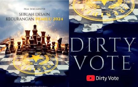 Dandhy Dwi Laksono dilaporkan ke Bareskrim Polri terkait Fim Dirty Vote (YouTube-DirtyVote)