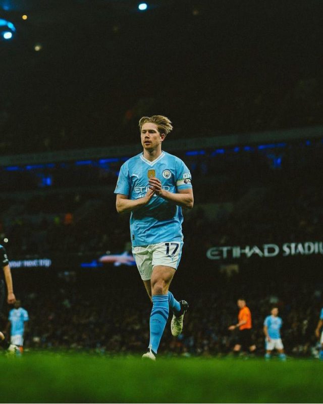 Magis Kevin De Bruyne dibutuhkan Manchester City saat lawan Chelsea