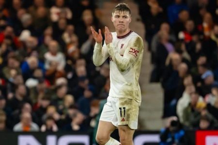 Manchester United harus kehilangan Rasmus Hojlund 2-3 pekan