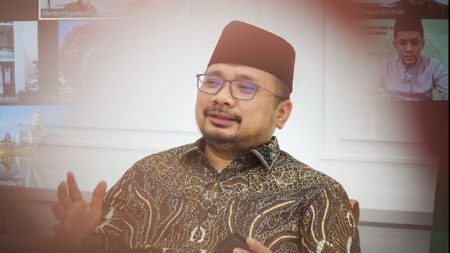 Menag Yaqut Cholil Qoumas akan jadikan KUA tempat pernikahan semua agama (Dok Kemenag)