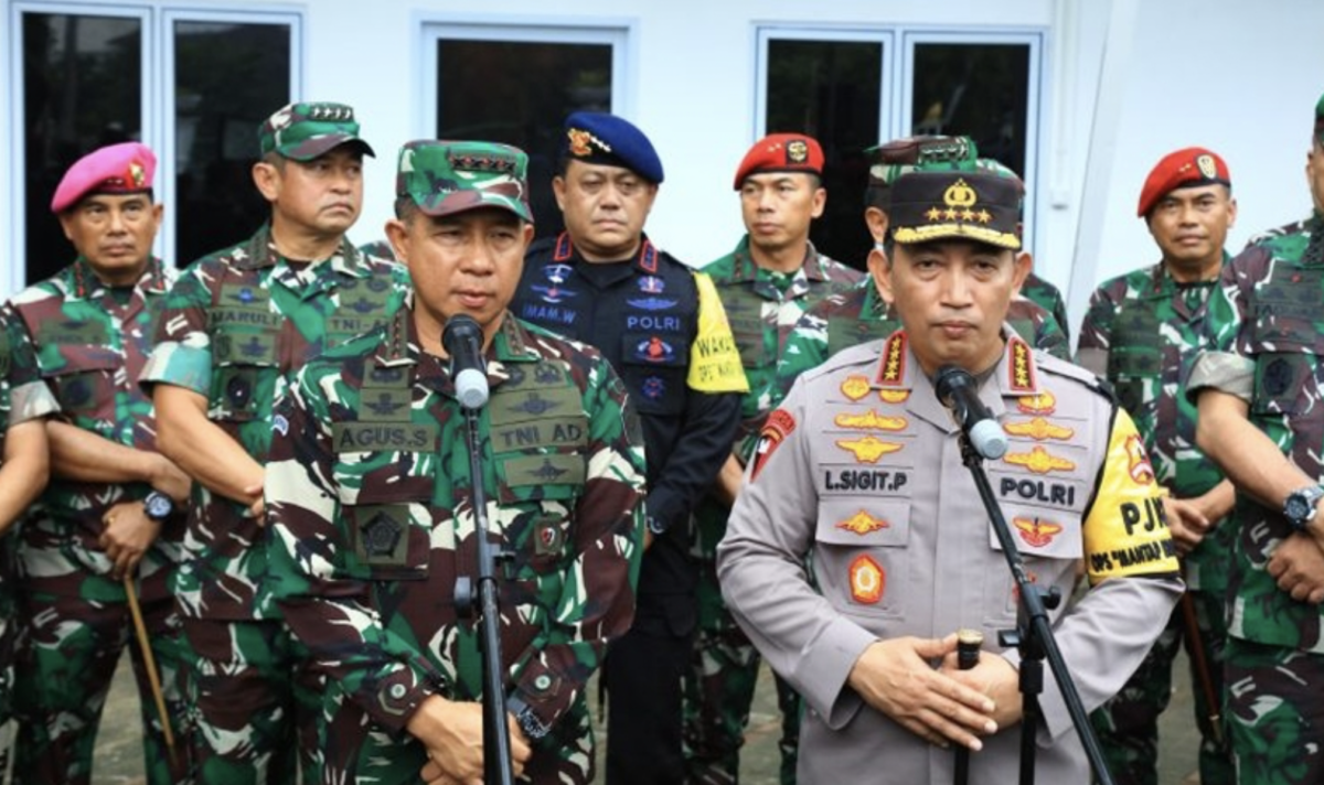 Panglima TNI Pastikan Tak Ada Korban Di Peristiwa Ledakan Gudang ...